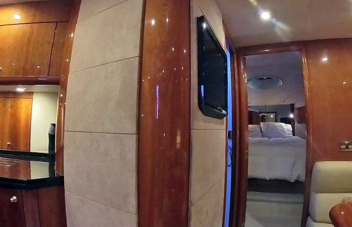 
								SUNSEEKER PREDATOR 62 full									