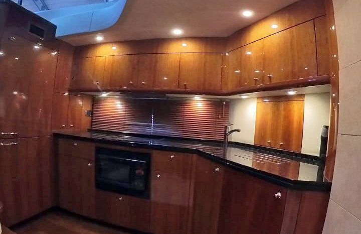 
								SUNSEEKER PREDATOR 62 full									