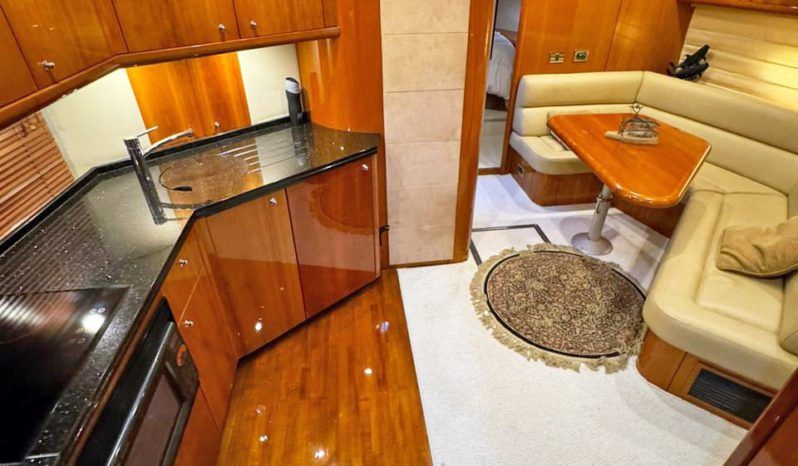 
								SUNSEEKER PREDATOR 62 full									