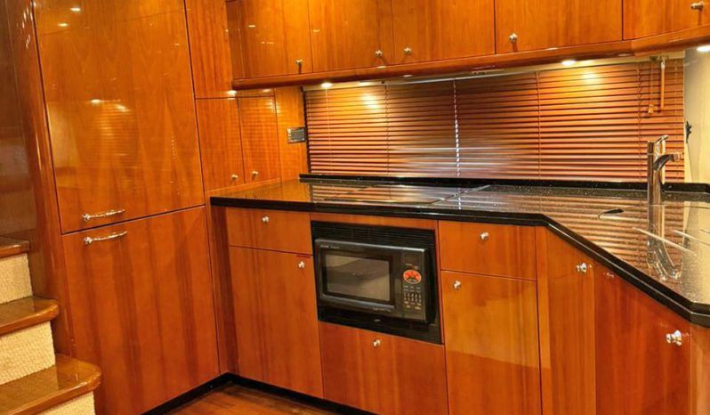 
								SUNSEEKER PREDATOR 62 full									