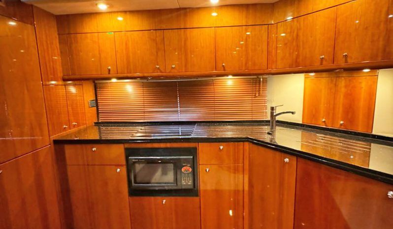 
								SUNSEEKER PREDATOR 62 full									