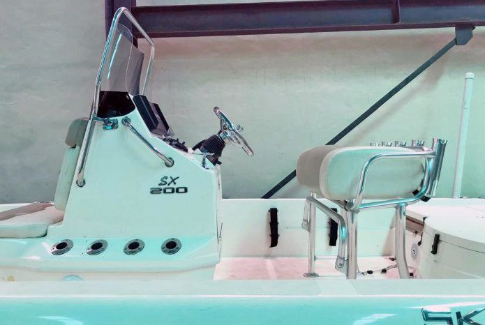 
								SKEETER SALTWATER SX200 20 full									