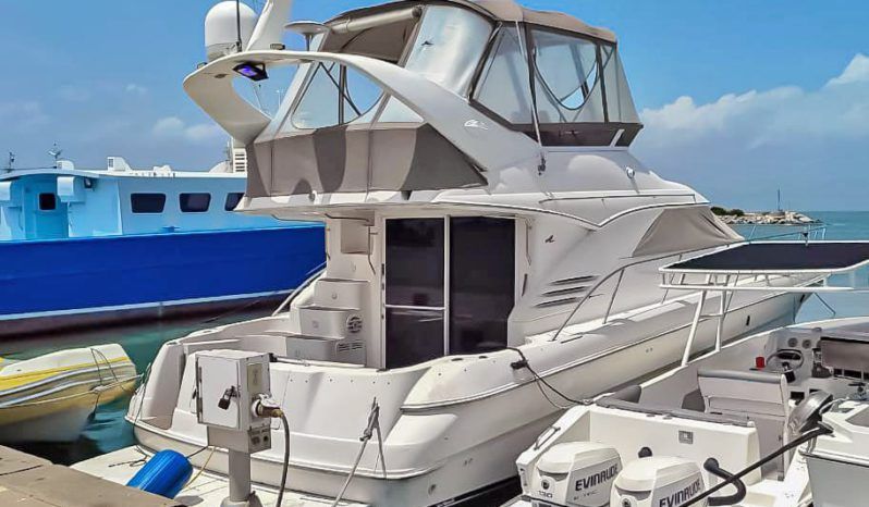 
								SEA RAY SEDAN BRIDGE 400 40 full									