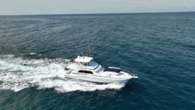 BERTRAM CONVERTIBLE 60