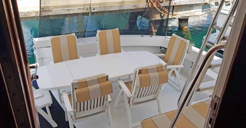 
								HATTERAS SPORT FISHERMAN 65 full									