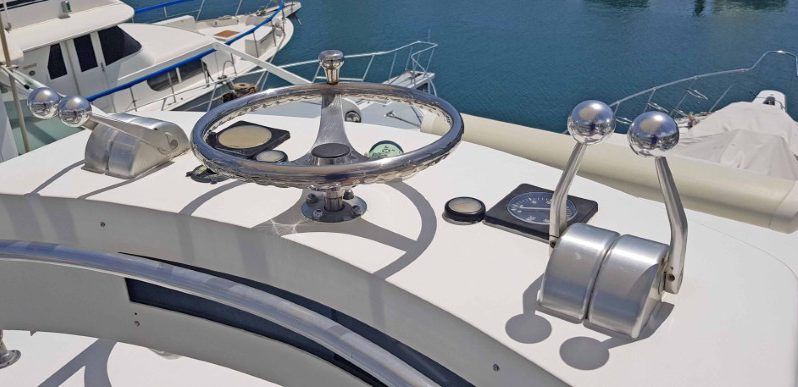 
								HATTERAS SPORT FISHERMAN 65 full									
