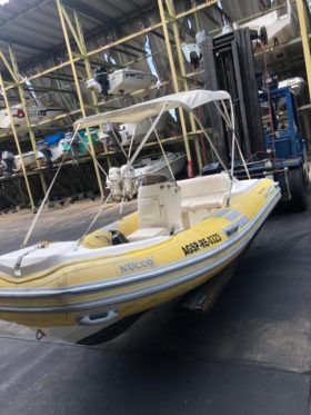 DINGHY CARIBE 15