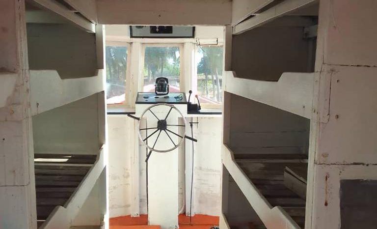 
								BARCO DE MADERA ENFIBRADA 14.75MTRS full									