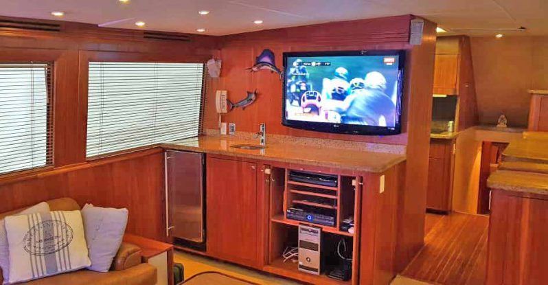 
								HATTERAS SPORT FISHERMAN 65 full									