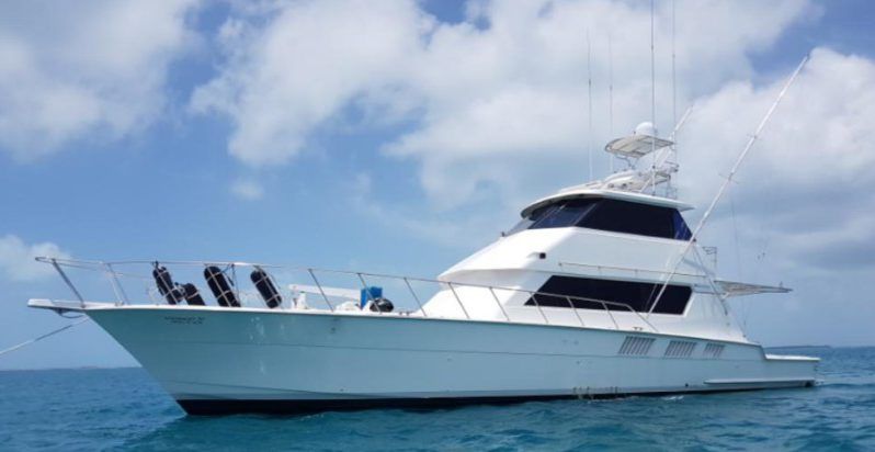 
								HATTERAS SPORT FISHERMAN 65 full									