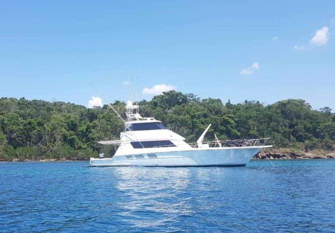 
								HATTERAS SPORT FISHERMAN 65 full									