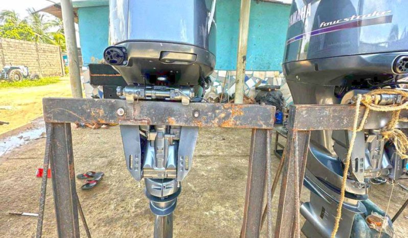 
								PAREJA YAMAHA FOUR STROKE 200HP full									