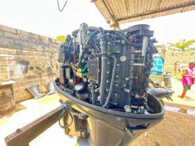 PAREJA YAMAHA FOUR STROKE 200HP