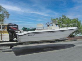 BOSTON WHALER DAUNTLESS 180 18.5