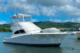 LUHRS SPORT FISHERMAN 41