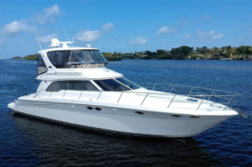 SEA RAY SEDAN BRIDGE 48