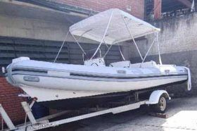 DINGHY CARIBE 20