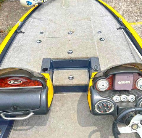 
								TRITON BOATS TR 19 full									