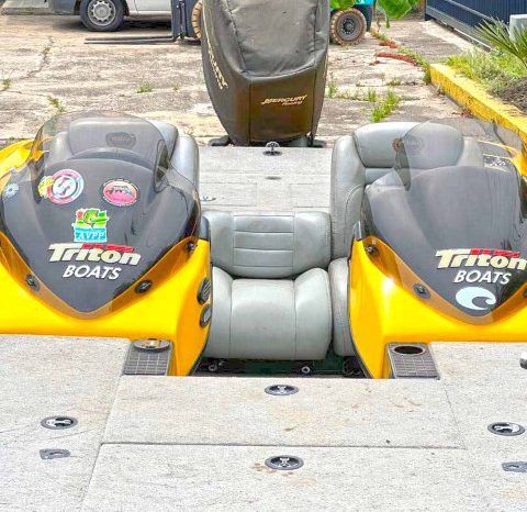 
								TRITON BOATS TR 19 full									