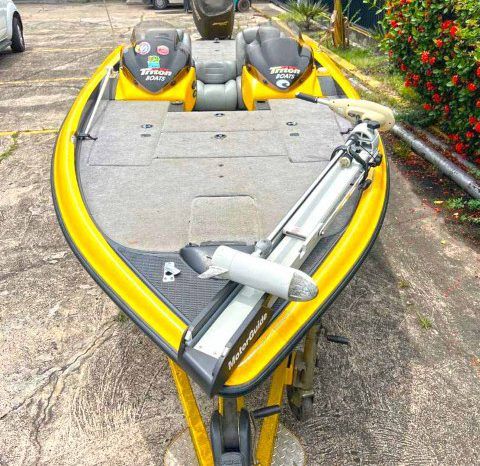 
								TRITON BOATS TR 19 full									