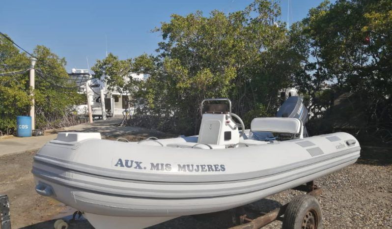 
								DINGHY CARIBE 14 full									