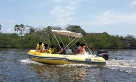 DINGHY CARIBE DL 14