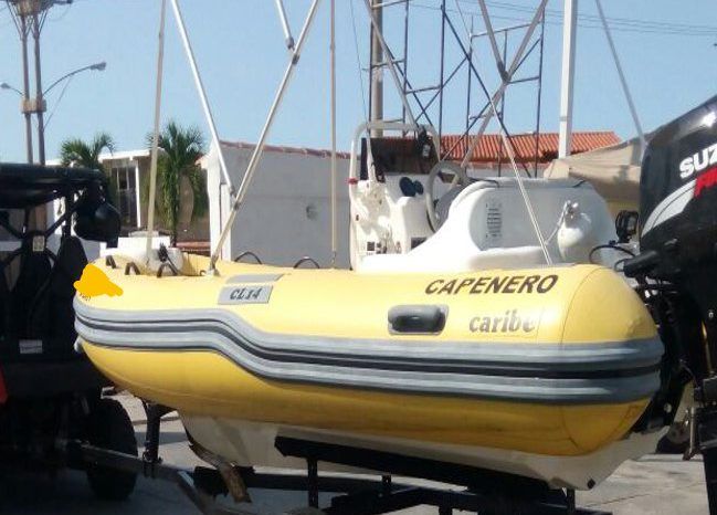 
								DINGHY CARIBE DL 14 full									