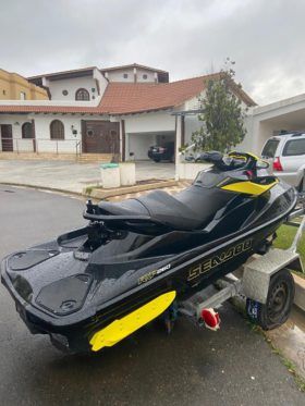 MOTO SEA DOO RXT 260