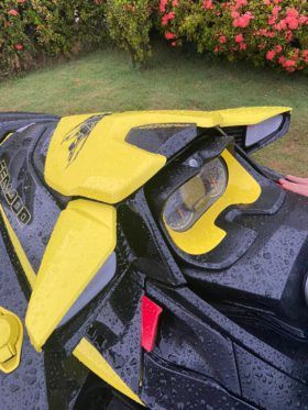 MOTO SEA DOO RXT 260