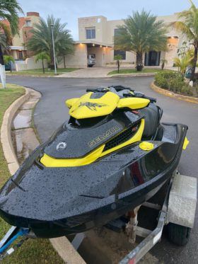 MOTO SEA DOO RXT 260