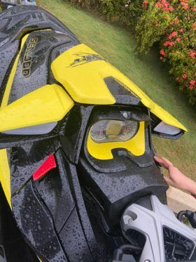 MOTO SEA DOO RXT 260
