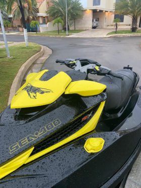 MOTO SEA DOO RXT 260