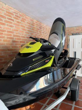 MOTO SEA DOO RXT 260