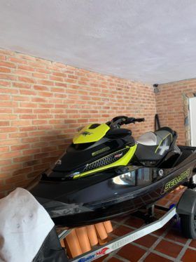 MOTO SEA DOO RXT 260