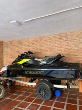 MOTO SEA DOO RXT 260