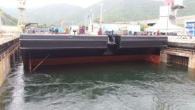 BARCAZA OCEAN CLASS 91.72 MTS