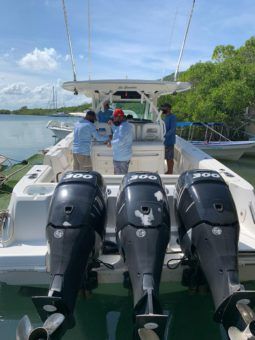 
										BOSTON WHALER 37 full									