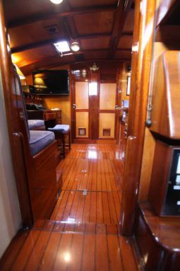 
										VELERO META DAMIEN II SCHOONER 47 full									