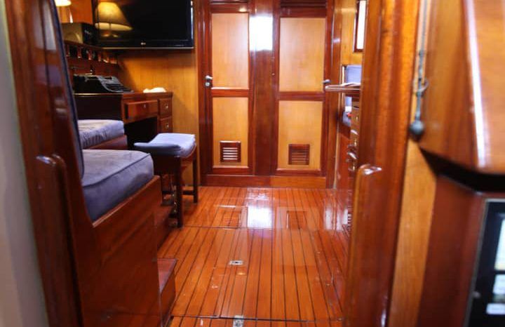 
								VELERO META DAMIEN II SCHOONER 47 full									