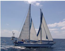 VELERO META DAMIEN II SCHOONER 47