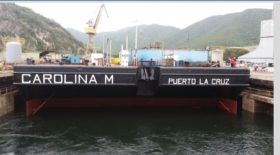 BARCAZA OCEAN CLASS 91.72 MTS