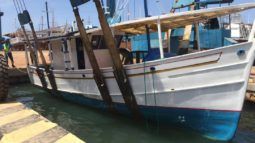 
										BARCO DE PESCA MADERA 10.8 MTS full									