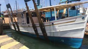 BARCO DE PESCA MADERA 10.8 MTS
