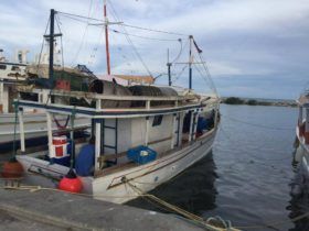 BARCO DE PESCA MADERA 10.8 MTS