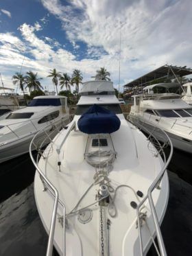 SEA RAY SEDAN SF 55