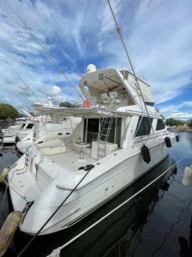 SEA RAY SEDAN SF 55