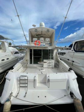 SEA RAY SEDAN SF 55