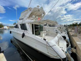 SEA RAY SEDAN SF 55