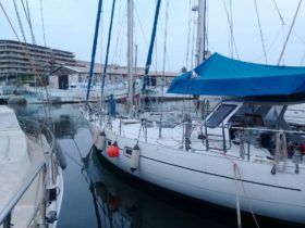 VELERO META DAMIEN II SCHOONER 47