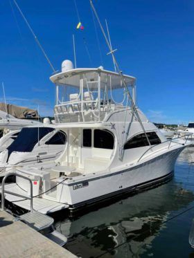 LUHRS SPORT FISHERMAN 41